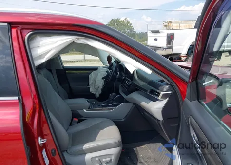 2021 Toyota Highlander Limited из США, поврежденный, VIN 5TDDZRBH7MS079698